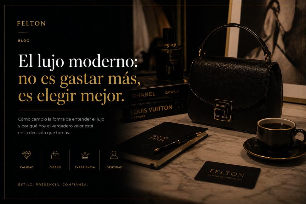 Qué significa realmente ‘lujo’ en la moda actual