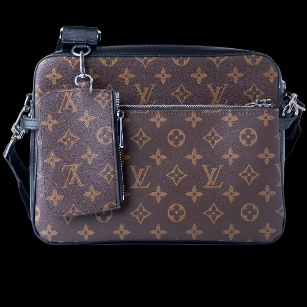 Morral Louis Vuitton Trio Messenger — foto 1