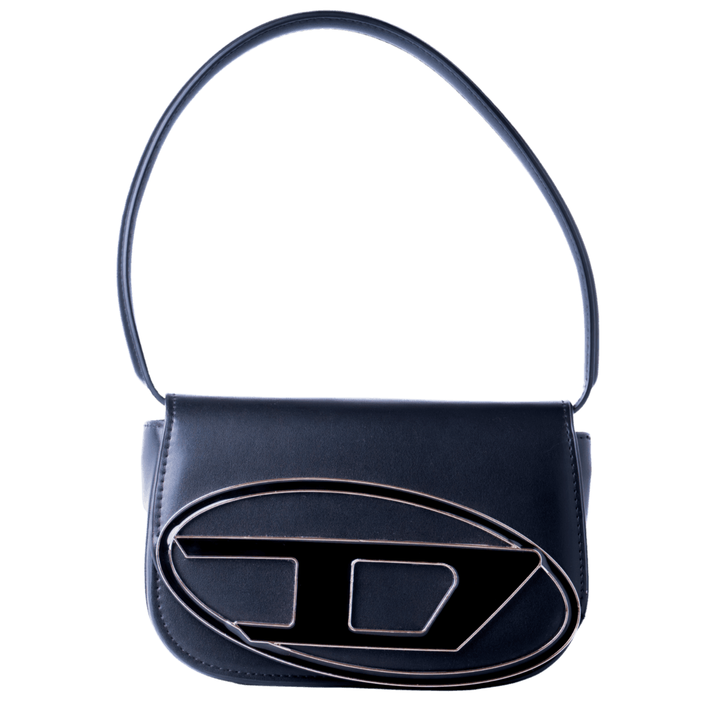 Cartera Diesel 1DR Piel negra — foto 1