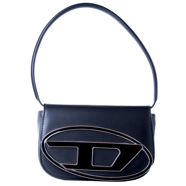 Cartera Diesel 1DR Piel negra