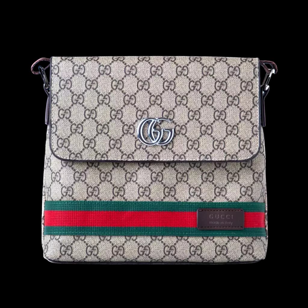 Morral Gucci Ophidia GG con tri banda — foto 1