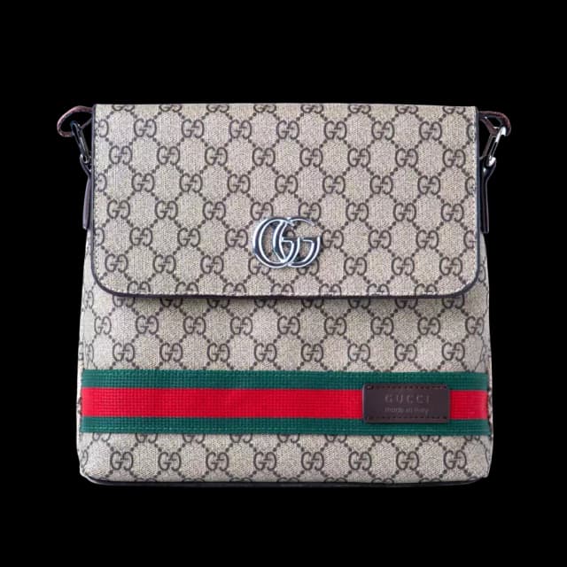 Morral Gucci Ophidia GG con tri banda